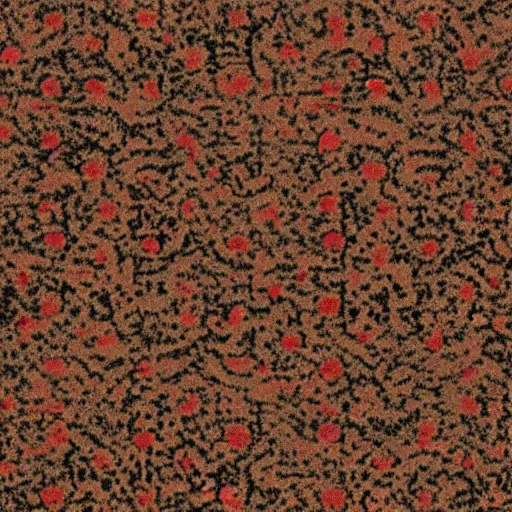 Prompt: Haunted Mansion Carpet Texture.