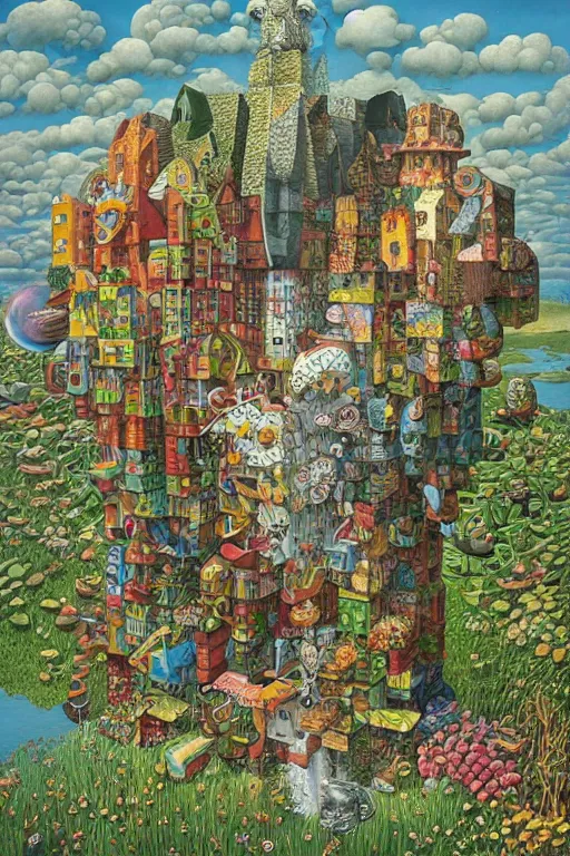 Prompt: by Jacek Yerka