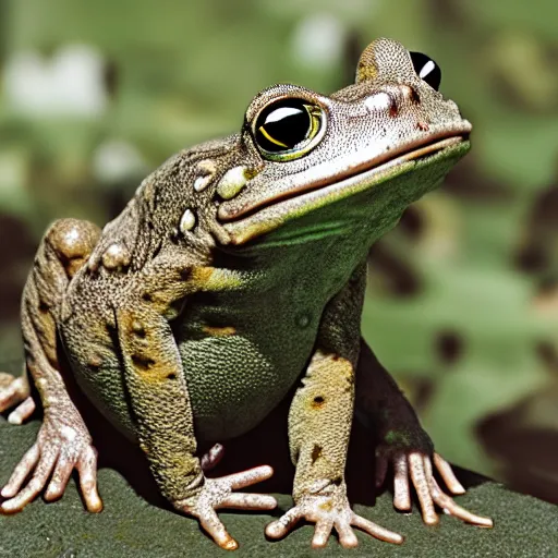 Image similar to ALL GLORY TO THE HYPNOTOAD