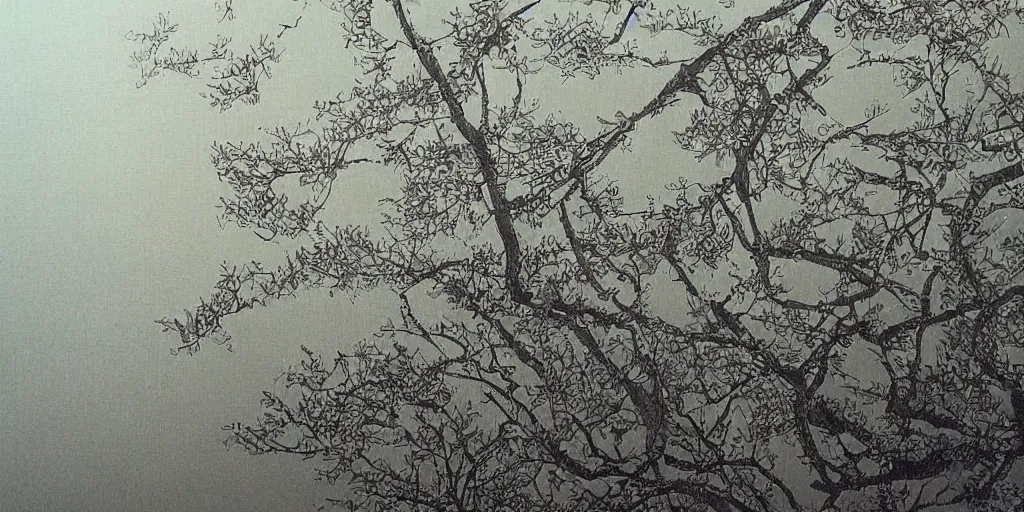 Prompt: tranquility and serenity, by feifei ruan, intricate, sharp focus, detailed