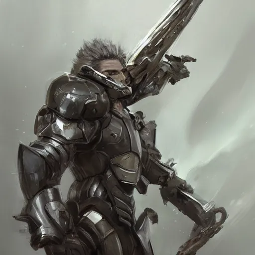 Image similar to a finely detailed portrait of a morph between the discord and youtube icon, clothed in futuristic battle armor, olive skin, long dark hair, beautiful bone structure, symmetrical facial features, intricate, elegant, digital painting, trending on Artstation, concept art, smooth, sharp focus, illustration, from Metal Gear by Ruan Jia and Mandy Jurgens and Artgerm and and william-adolphe bouguerea, award winning