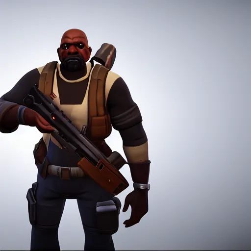 Image similar to Demoman from team fortress 2, unreal engine,4k,8k,portrait