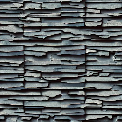 Image similar to a painterly stylized stone cladding texture