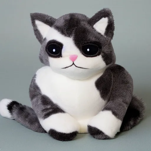 Image similar to kitten stuffed animal