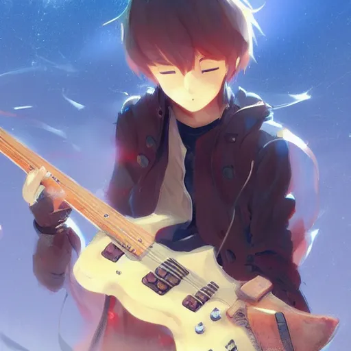 Guitar Anime Wallpapers - Wallpaper Cave