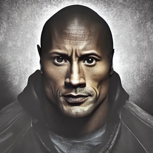 Image similar to Dwayne Johnson logo