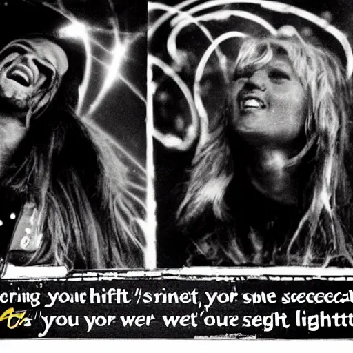 Prompt: You're something special, want you to know you are, Your makers must have kissed in cosmic dust, You're something special, you've got to know it's true, Could have been anything but right, you're you, You're something special, you've got to shout it out, If there are doubts then we will groove it out, You're something special, you are the little fang, You keep on grinnin' and this world keeps nagging, digital art, trending on artstation