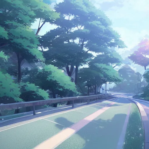 Anime Road CG Textures | 3DOcean