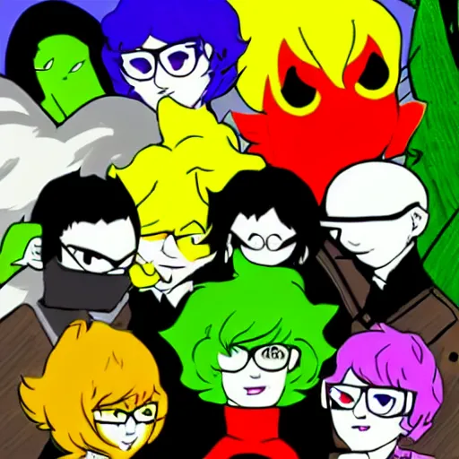 How I Cracked Homestuck's Alchemy with Stable Diffusion and GPT-4