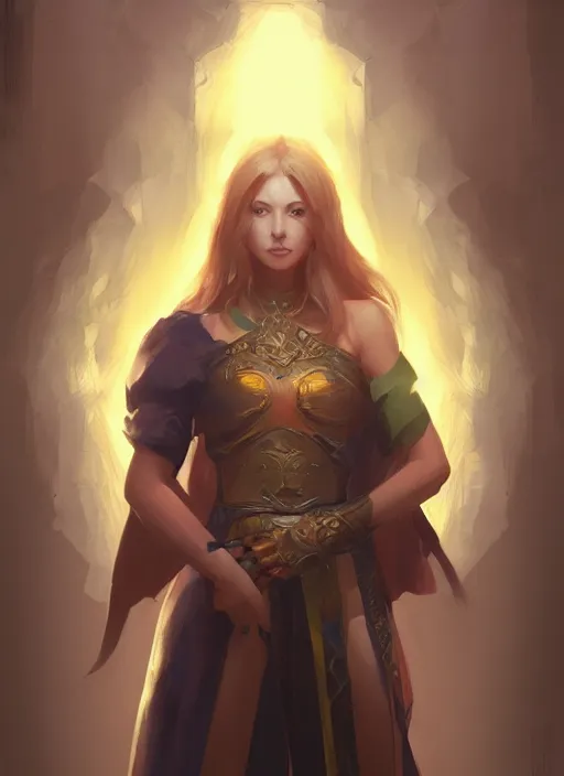 Prompt: portrait of a super mage, digital painting, artstation, art by artgerm, in the style of huifeng huang and greg rutkowski