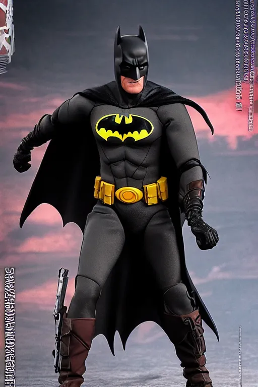 Image similar to batman 1 2 inch action figurine hot toys'sideshow