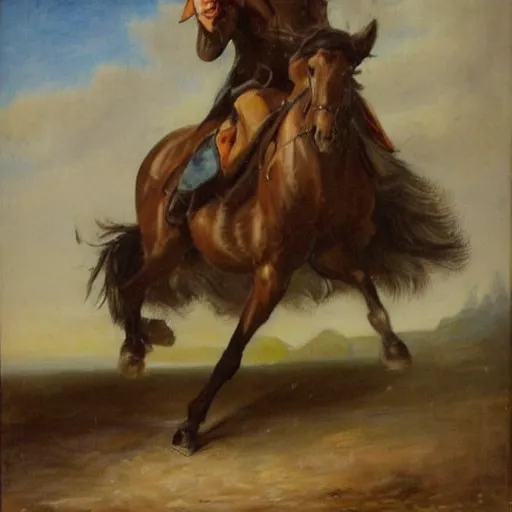 Image similar to lee duncan riding a horse,