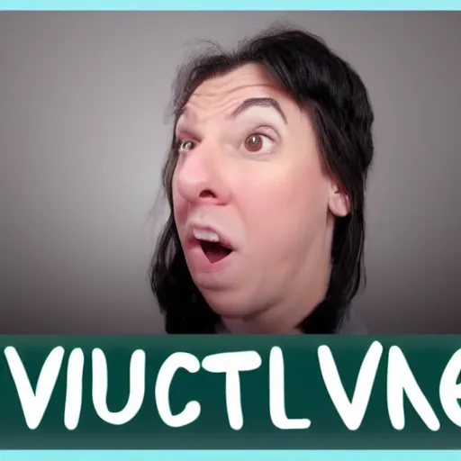 Prompt: Youtube overreaction thumbnail face