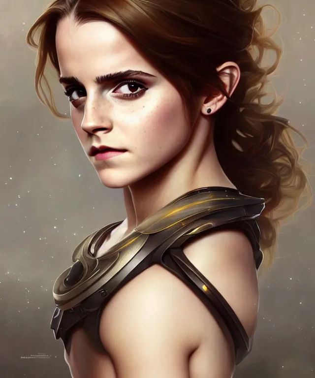 Prompt: Emma Watson as a pikchu, sci-fi, amber eyes, face, long hair, fantasy, intricate, elegant, highly detailed, digital painting, artstation, concept art, smooth, sharp focus, illustration, art by artgerm and greg rutkowski and alphonse mucha