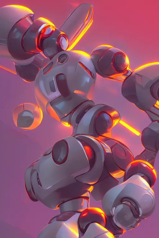 Image similar to metabots medabots medarotto medarot robot minimalist comics, behance hd by jesper ejsing, by rhads, makoto shinkai and lois van baarle, ilya kuvshinov, rossdraws global illumination ray tracing hdr radiating a glowing aura