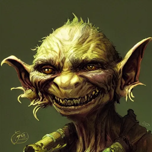 Image similar to a goblin by jean baptiste monge
