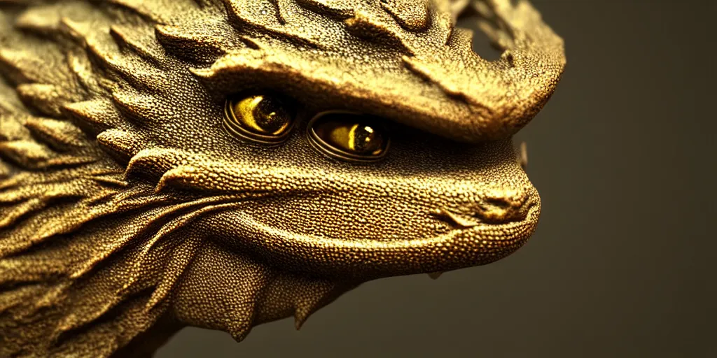 Prompt: very fine textured 8k sharp high detail art of baby dragon