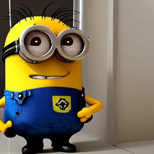 Image similar to Minion in Spacesuit