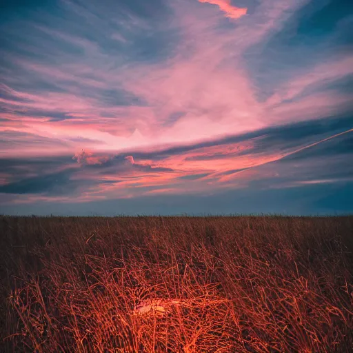 Image similar to a perfect photo of sunset, Behance