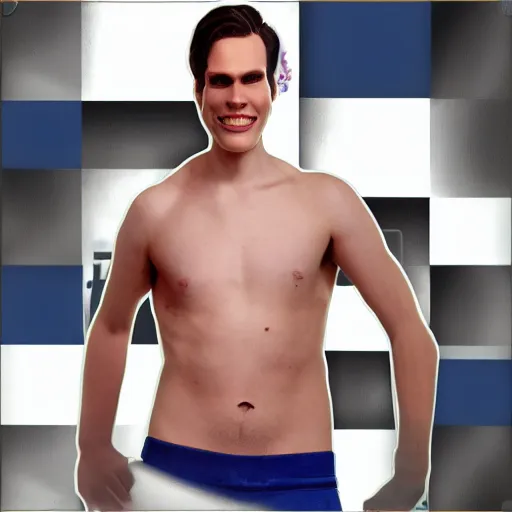 Image similar to jerma 9 8 5 from twitch