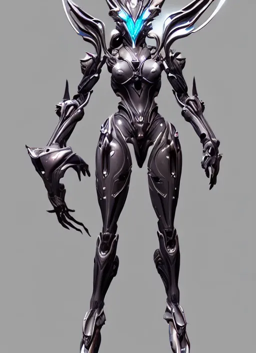 Prompt: extremely detailed goddess shot, front shot, low shot, of a beautiful saryn warframe, that's a giant beautiful stunning anthropomorphic robot female dragon with metal cat ears, posing elegantly, detailed sharp robot dragon claws, sharp clawed robot dragon feet, thick smooth warframe legs, streamlined white armor, long elegant tail, detailed warframe fanart, destiny fanart, high quality digital art, giantess art, furry art, 3D realistic, warframe art, Destiny art, furaffinity, DeviantArt, artstation, 8k HD, octane render