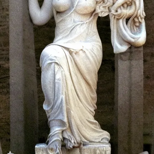 Image similar to greek goddess