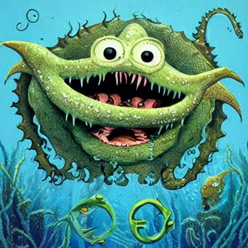 Image similar to “sea monster”