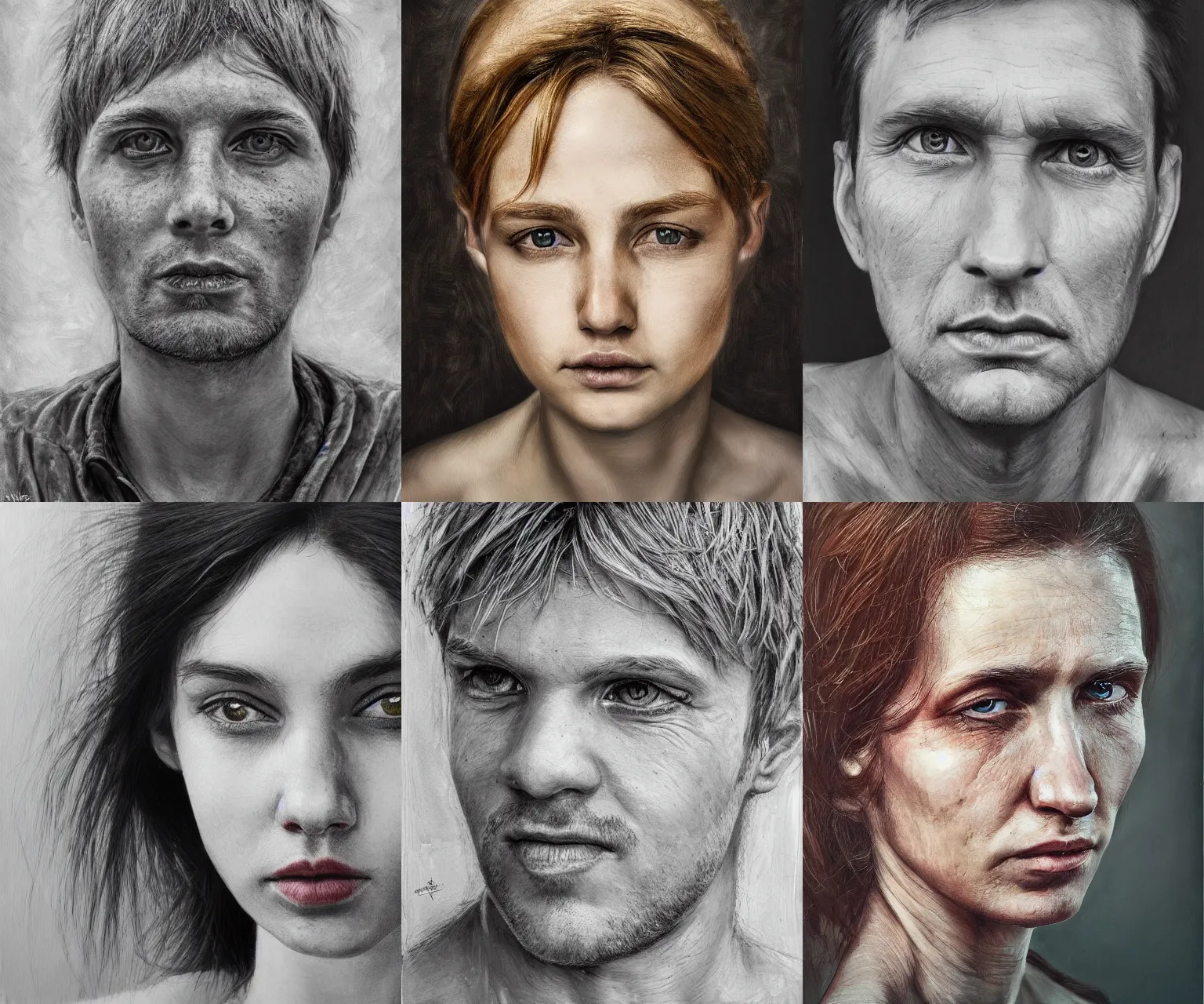 Prompt: highly detailed portrait, tomasz stefanowski