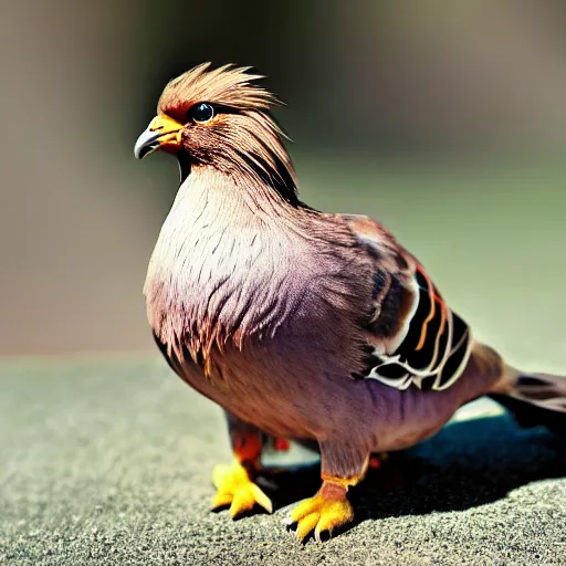 Image similar to national geographic photo of pidgey, pokemon in the wild, intricate, portrait, 8 k highly professionally detailed, hdr, award winning