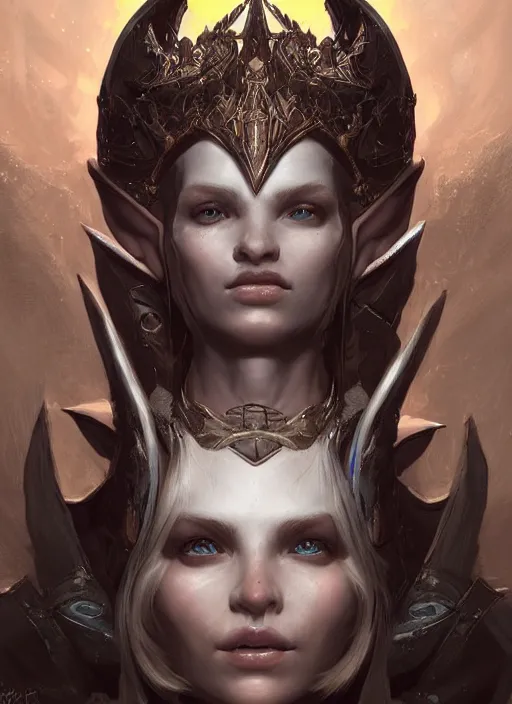 Prompt: digital _ painting _ of _ destiny 2 the elf queen _ by _ filipe _ pagliuso _ and _ justin _ gerard _ symmetric _ fantasy _ highly _ detailed _ realistic _ intricate _ port
