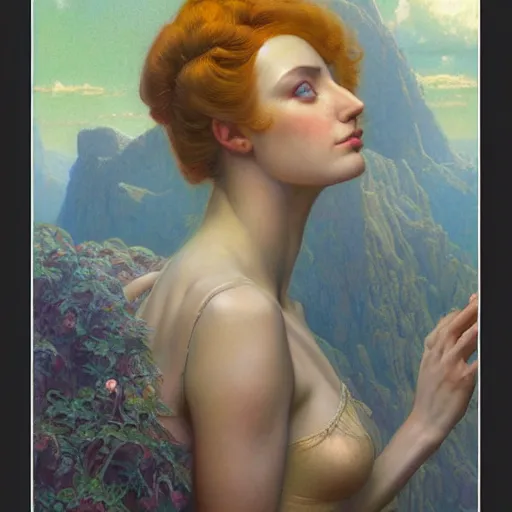 Prompt: a painting in the style of donato giancola, and in the style of charlie bowater, and in the style of maxfield parrish. symmetry, smooth, sharp focus, semi - realism.