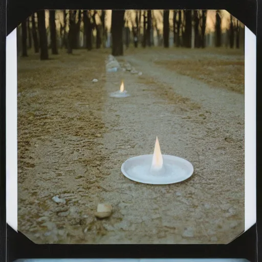 Image similar to a ritual for summoning aß ∂ ƒ ∑≈≈ c ∫∫˜, polaroid, by rinko kawauchi