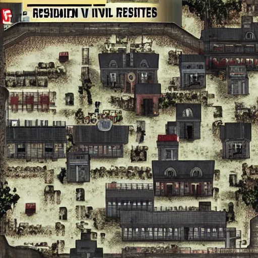 Image similar to Resident Evil Village if it had been a PS1 game