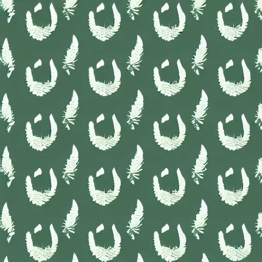 Image similar to fabric pattern of leaves