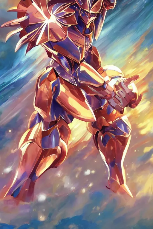 Image similar to 3 d 2 0 2 2 knights of the zodiac saint seiya battle for sanctuary hero suit armor comics mask minimalist, behance hd by jesper ejsing, by rhads, makoto shinkai and lois van baarle, ilya kuvshinov, rossdraws global illumination