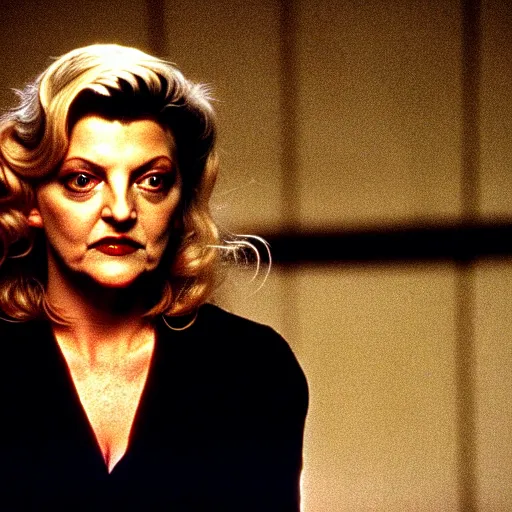 Image similar to sheryl lee as laura palmer in the tv show, twin peaks,