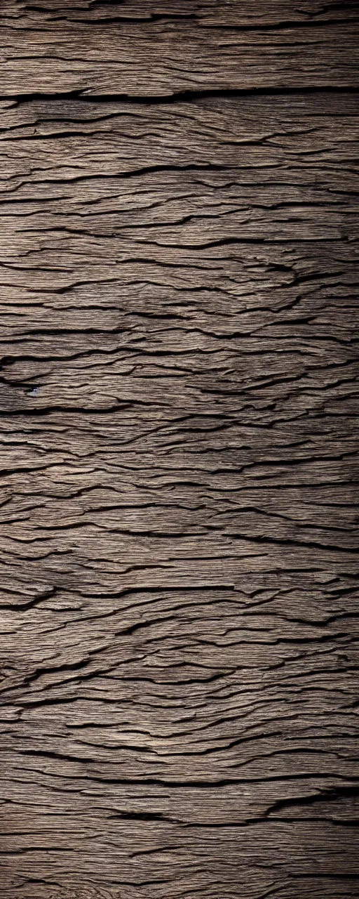 Image similar to 2 d weathered and damaged wood hd, 8 k, photoreal, best quality