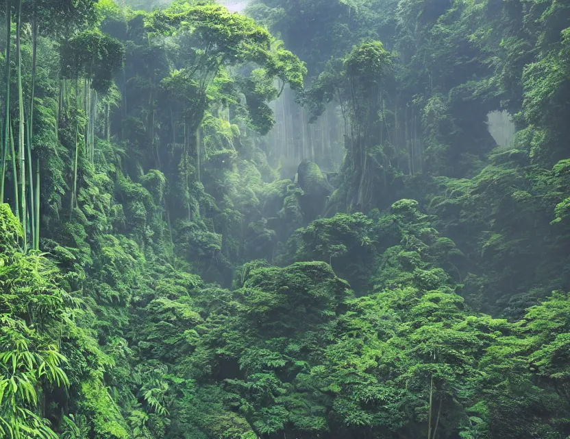 rainforest wallpaper widescreen