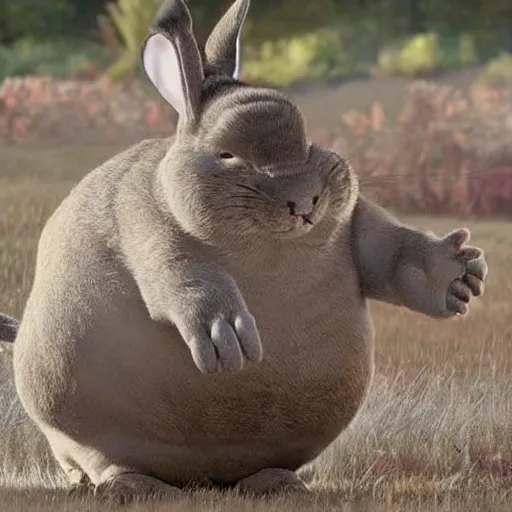 Image similar to big chungus