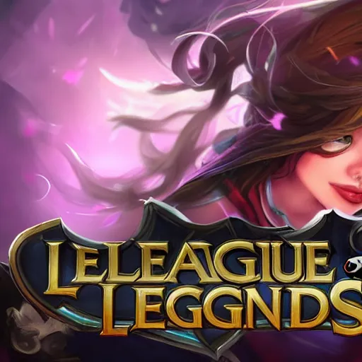 Image similar to league of legends Splashart of a very mysterious girl puppeteer that controls the fate-W 640