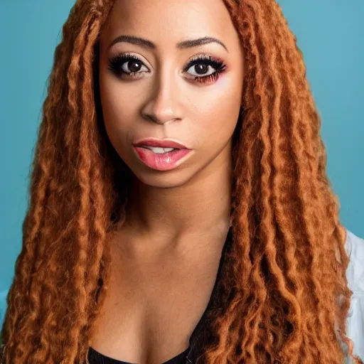 Prompt: a portrait photo of Toni Topaz