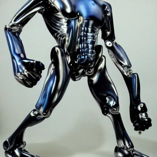 Image similar to hyper realistic t - 1 0 0 0