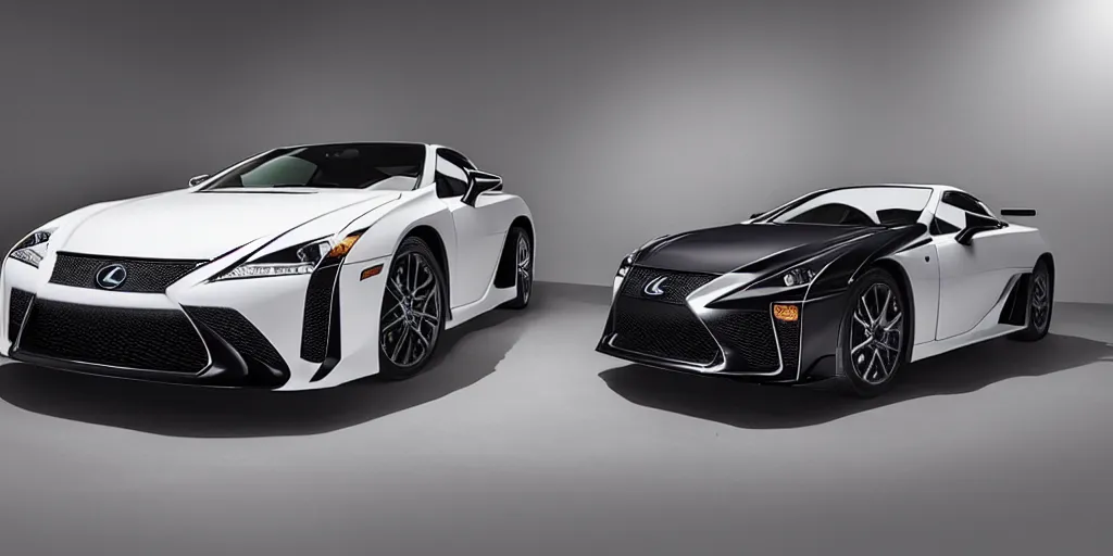 Prompt: “2022 Lexus LFA”