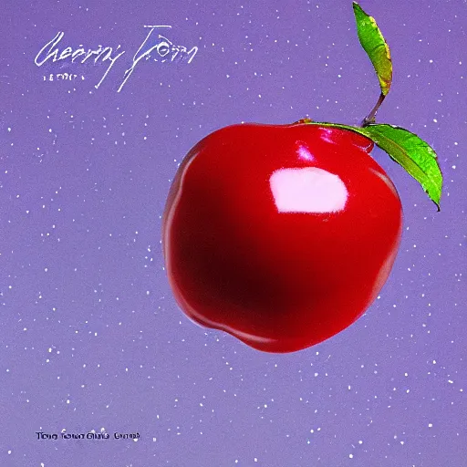 Image similar to cherry bomb album cover