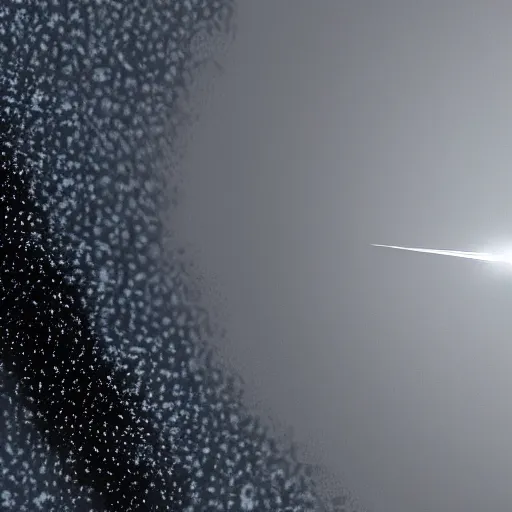 Image similar to concept art of a dagger made out of black holes, black hole dagger, 8 k resolution