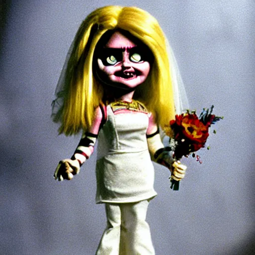 Image similar to bride of chucky