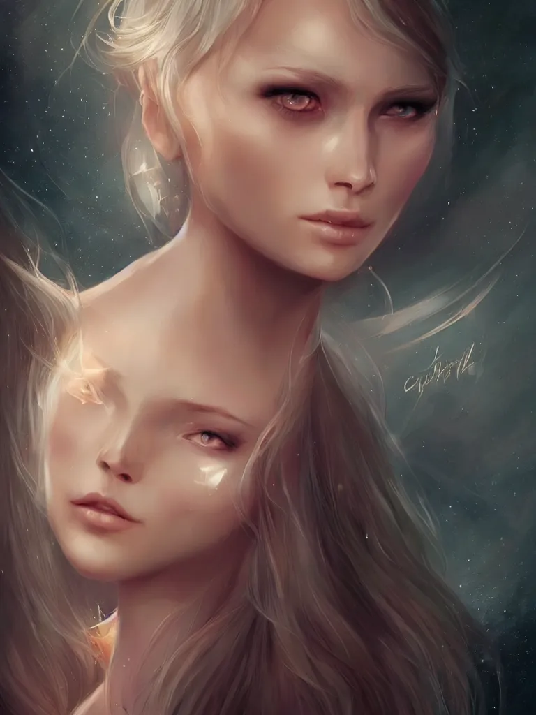 Prompt: beauty by charlie bowater