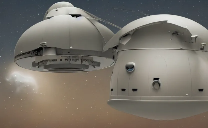 Image similar to a pastel color secret ufo hangar s - 4 bob lazar flying saucer, extremely intricate and detailed 8 k cinematic lighting, hyper realism