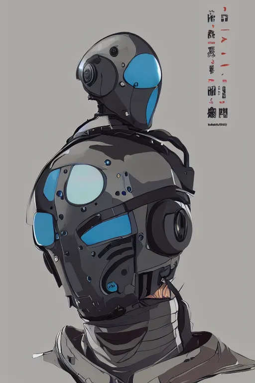 Image similar to robot ninja mask helmet metal gear solid training suit swat commando, aesthetic octane render, 8 k hd resolution, by ilya kuvshinov and cushart krentz and gilleard james, by carl warner and jim woodring, trending on artstation : 1. 5, sweet joy harmony color scheme