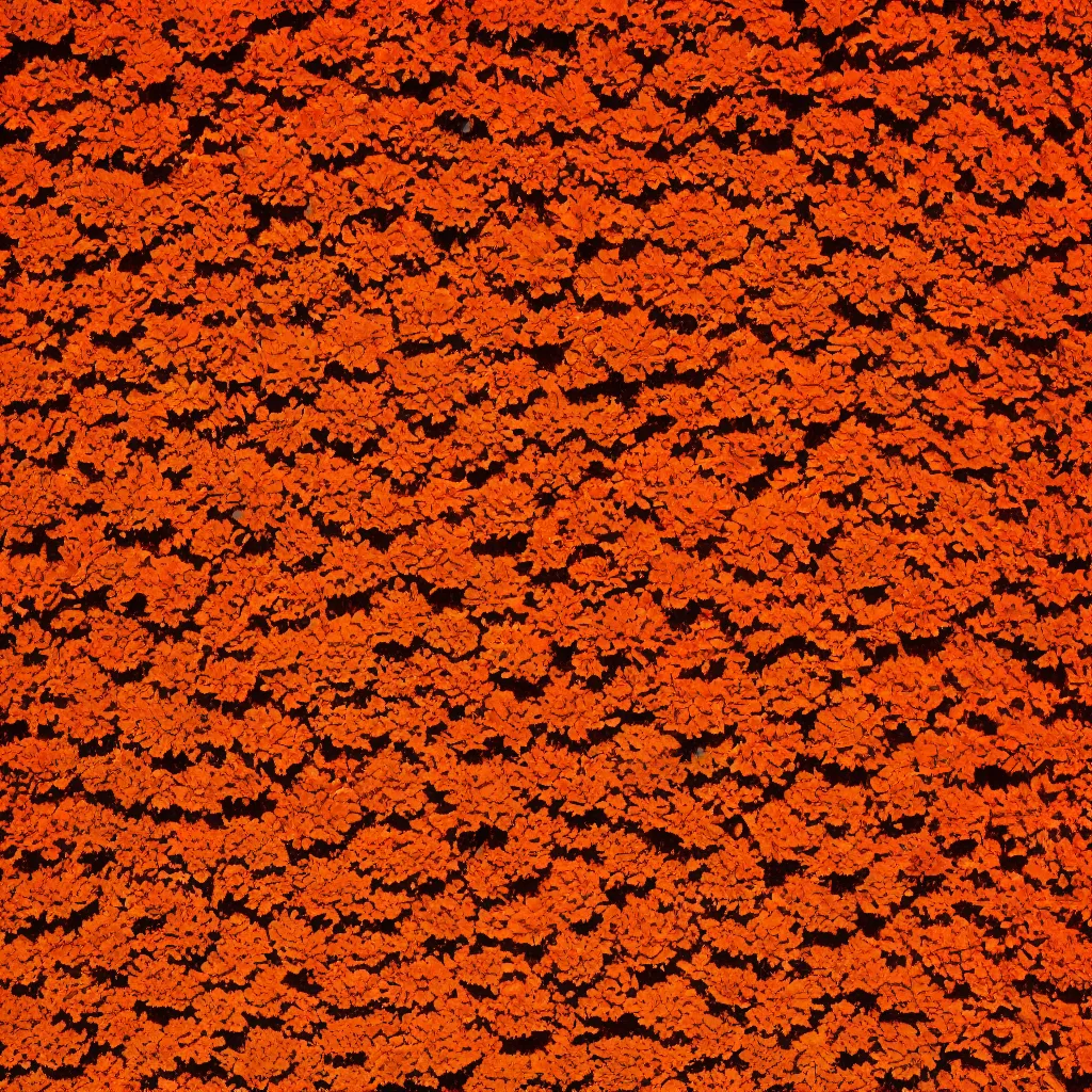 Prompt: orange organic texture